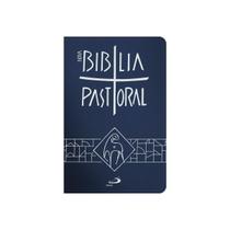 Bíblia Nova Pastoral Pequena Bolso Capa Zíper Editora Paulus Livro Completo Antigo e Novo Testamento