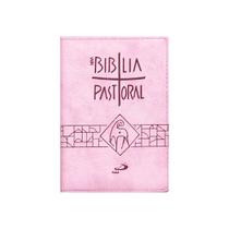 Bíblia Nova Pastoral Pequena Bolso Capa Zíper Editora Paulus Livro Completo Antigo e Novo Testamento