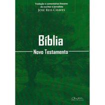 Bíblia Novo Testamento - EDLECX
