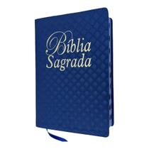 Biblia NTLH Azul xadrez couro Linguagem de hoje com indice digital SBB Biblia NTLH Azul xadrez couro Linguagem de hoje com indice digital SBB