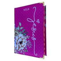 Biblia Ntlh Ester sbb - Capa dura acolchoada com índice Biblia Ntlh Ester sbb - Capa dura acolchoada com índice