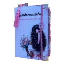 Bíblia NTLH Garota buquê 02 guarda-me Senhor com Abas Adesivas Capa dura acolchoada + elastico + marca paginas glitter Bíblia NTLH Garota buquê 02 guarda-me Senhor com Abas Adesivas Capa dura acolchoada + elastico + marca paginas glitter