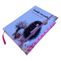 Bíblia NTLH Garota buquê 02 guarda-me Senhor + Elástico rosa Capa Dura Acolchoada com Indice Bíblia NTLH Garota buquê 02 guarda-me Senhor + Elástico rosa Capa Dura Acolchoada com Indice