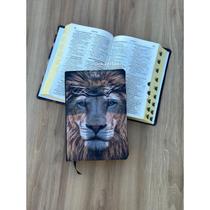 Bíblia NTLH leão coroa espinhos - Linguagem de hoje