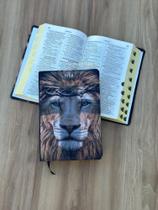 Bíblia NTLH Leão coroa espinhos - Linguagem de hoje