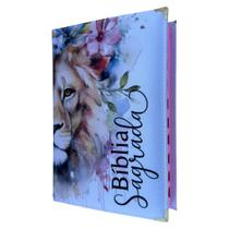 Biblia NTLH Leão Safira - capa dura Acolchoada SBB Biblia NTLH Leão Safira - capa dura Acolchoada SBB