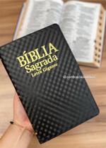 Biblia NTLH preta xadrez - nova tradução linguagem de hoje INDICE digital SBB