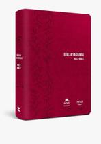 Bíblia Nvi Bilíngue Português Inglês - Capa Luxo Rosa - - LC Bíblia Nvi Bilíngue Português Inglês - Capa Luxo Rosa - - LC