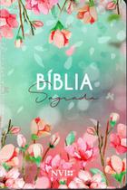Biblia Nvi Flores Capa Dura magnolia - ART-GOSPEL