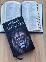 Bíblia Nvi leão perfil - nova versão internacional