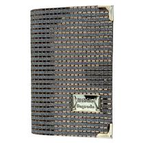 Bíblia Nvi Pedrarias Strass Dourada Com Abas Adesivas