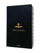 Bíblia Nvi Pentecostal Assembléia De Deus, Batista Velho E Novo Testamento Capa Flexível Letra Gigante Com Índice