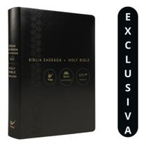 Bíblia Nvi Português/inglês Preta Bíblia Nvi Português/inglês Preta