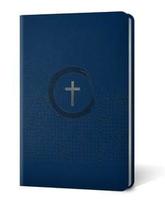 Bíblia Nvi Slim Azul Cruz - Vida