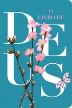 Bíblia NVT 960 O Livro de Deus - Azul - Letra Normal: Nova Versão Transformadora