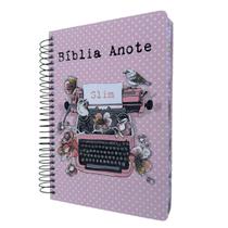Bíblia Nvt Anote Typo rosa
