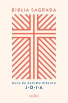 Biblia nvt com guia de estudo biblico j.o.i.a. - c