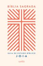 Bíblia NVT com Guia de Estudo Bíblico J.O.I.A.: Capa Creme - MQNR - MAQUINARIA Bíblia NVT com Guia de Estudo Bíblico J.O.I.A.: Capa Creme - MQNR - MAQUINARIA