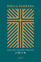 Biblia nvt com guia de estudo biblico j.o.i.a. - SANKTO - BIBLIAS