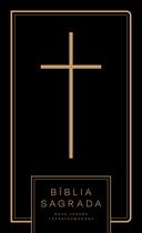 Bíblia NVT Cruz All Black - Letra Normal - Nova Versão Transformadora Sortido