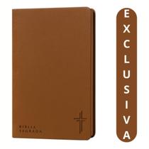 Bíblia Nvt Letra Grande Marrom Texto Bem Legível E Conforto Visual Perfeita Para Presentear Pais, Mães E Líderes Cri