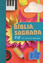 Bíblia NVT Letra Normal - Colagem Bíblia NVT Letra Normal - Colagem