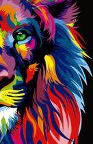 Bíblia NVT Lion Colors Slim - Letra Maior: Nova Versão Transformadora - MQNR - MAQUINARIA