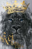 Bíblia NVT Slim - Leão Rei dos Reis