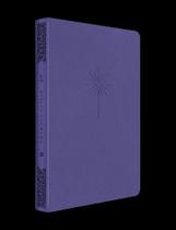 Bíblia NVT - Slim - Letra Grande - Lilás, Luxo material sintético - Habilitada Para Filament