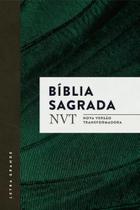 Biblia nvt verde letra g - 978854330155