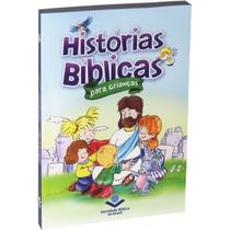 Biblia P/ Crianças ilustrações coloridas e vibrantes - SBB