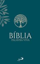 Bíblia: Palavra Viva - Capa Dura - PAULUS Editora
