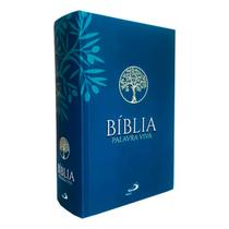 Biblia Palavra Viva Editora Paulus Capa Dura Leitura Orante