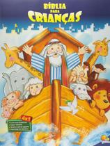Bíblia Para As Crianças - Livro Gigante Com Quebra-Cabeça - Todolivro -