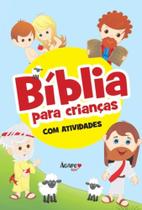 Biblia para criancas - com atividades bochura - NOVO SECULO