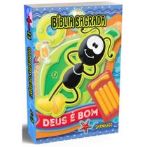 Bíblia para Jovens - Fácil Entendimento da Palavra do Senhor - Possui o Antigo e Novo Testamento - A