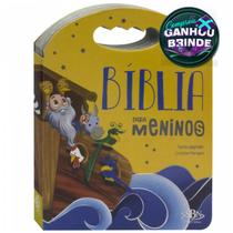 Bíblia para Meninos Capa Dura SBN Crianças Infantil Evangélico Filhos Meninos Bebê Cristão Família Gospel Igreja - Igreja Cristã Amigo Evangélico