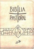 Bíblia Pastoral - Bolso - Zíper