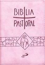 Bíblia Pastoral - Bolso - Zíper - PAULUS