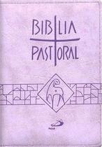 Bíblia Pastoral - Bolso - Zíper