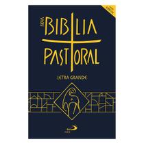 Biblia Pastoral Capa Cristal - Edição Especial - Letra Grande - Paulus