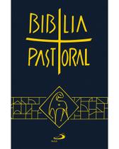 Bíblia Pastoral - Capa Cristal - Paulus