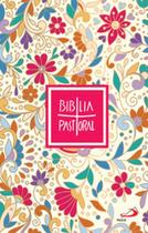 Bíblia Pastoral - Floral Colorido