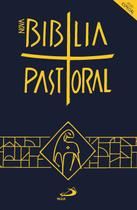 Bíblia Pastoral - Média Capa Cristal -Edição Especial