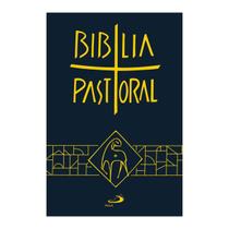 Bíblia Pastoral - Média Cristal - Azul - PAULUS