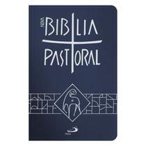 Bíblia Pastoral - Média Encadernada Azul - PAULUS Bíblia Pastoral - Média Encadernada Azul - PAULUS
