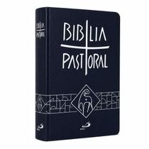 Bíblia Pastoral Média Encadernada Nova Bíblia Pastoral Paulus Original