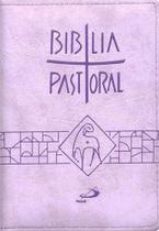 Bíblia Pastoral - Média - Zíper