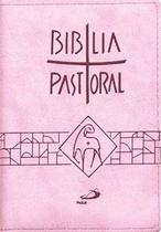 Bíblia Pastoral - Média - Zíper