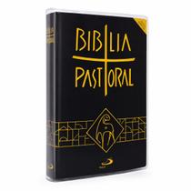 Bíblia Pastoral Nova Edição Especial Capa Cristal Tradução Católica Oficial Paulus